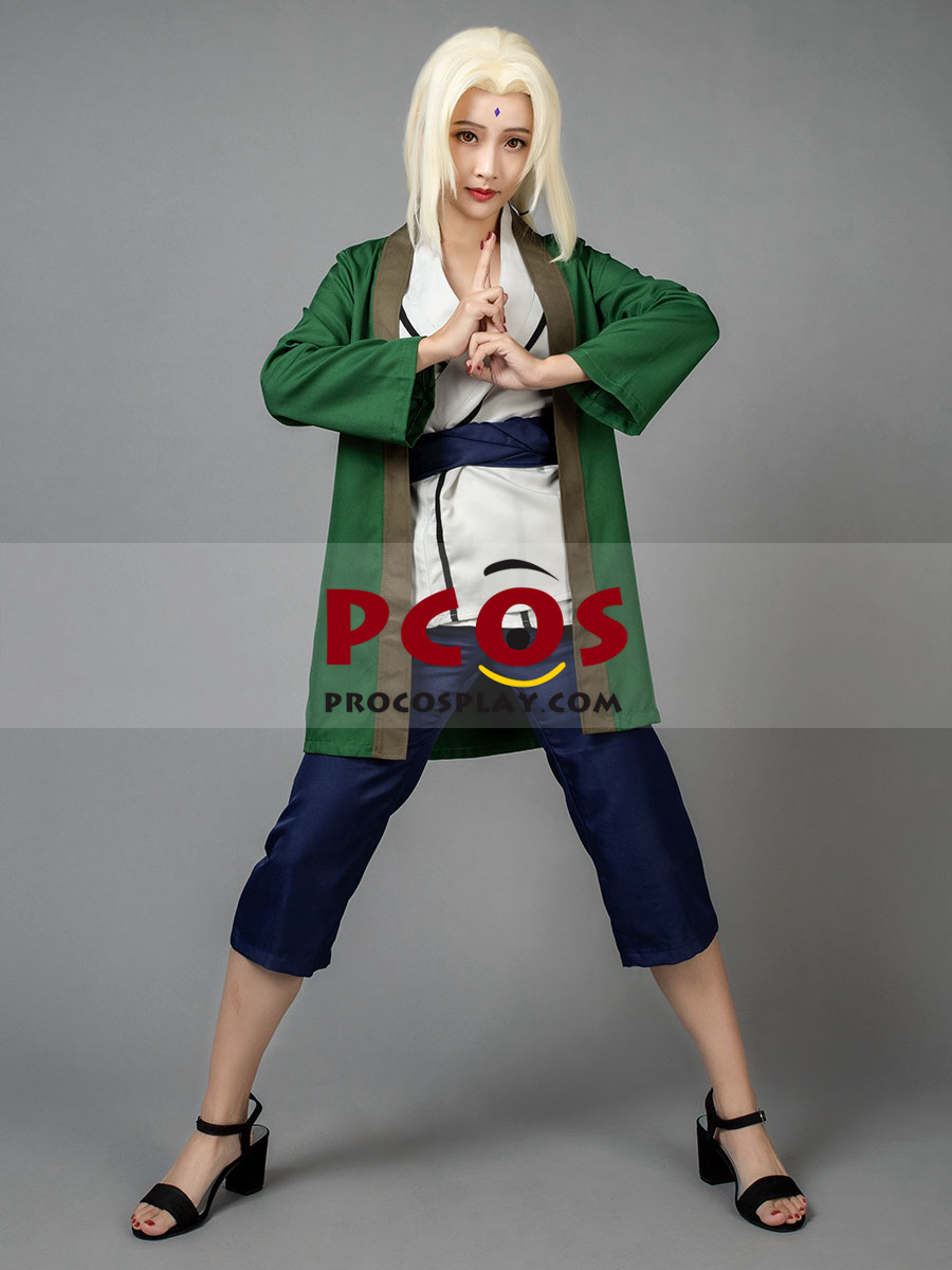 Anime Tsunade 5th Hokage Cosplay Costume For Sale Mp002205 Best Profession Cosplay Costumes