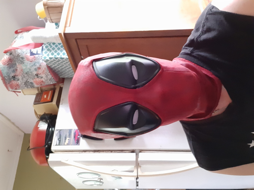 Deadpool Wade Wilson Cosplay Helmet mp005690 - Best Profession Cosplay ...