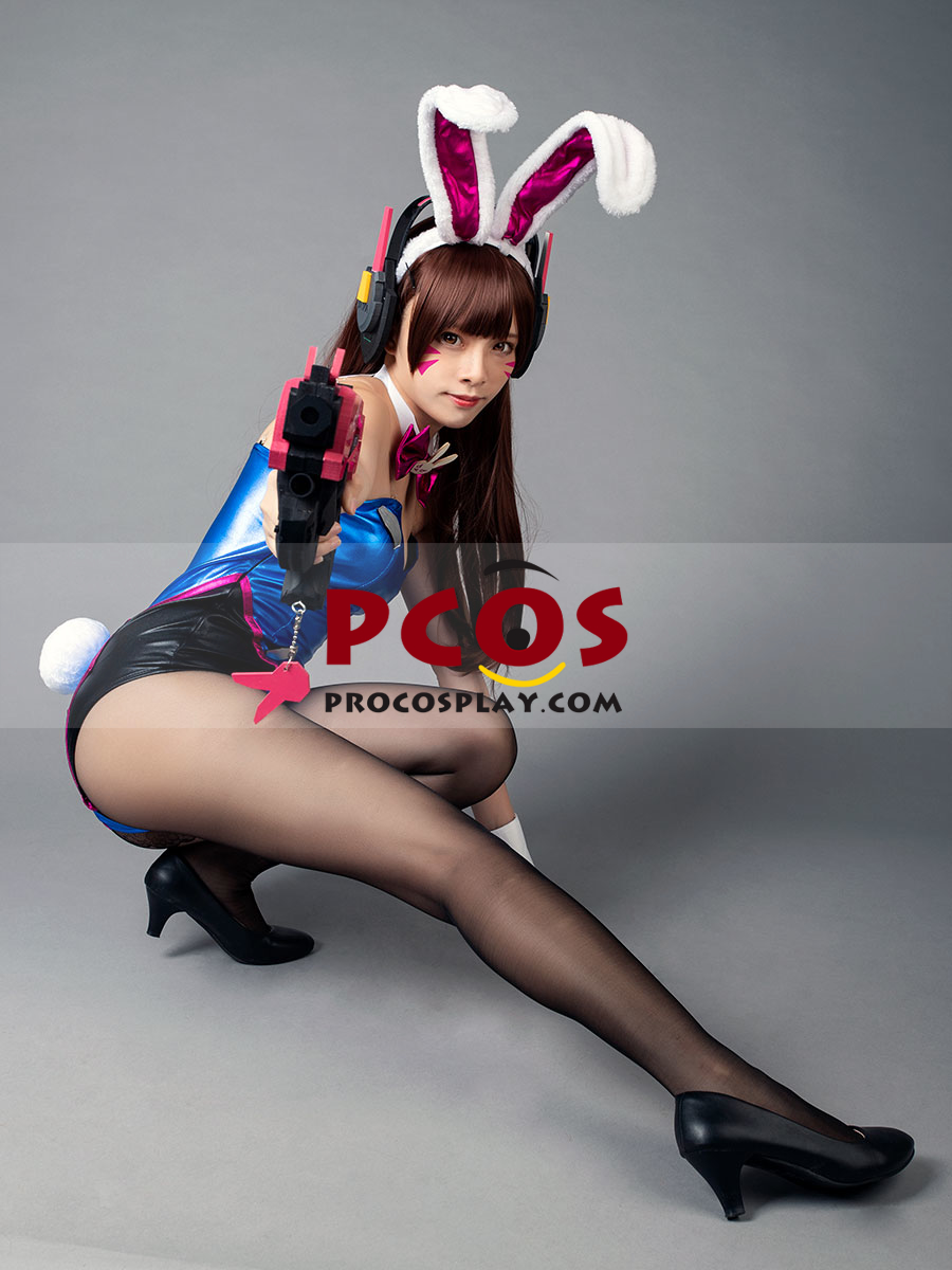 Overwatch D Va Hana Song Bunny Girl Cosplay Costume Mp005861 Best
