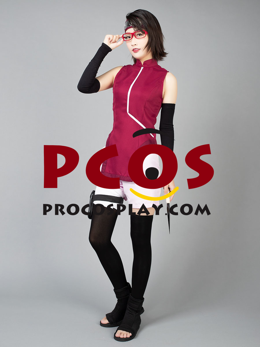 Anime Uchiha Sarada Cosplay Costume mp003294 - Best Profession Cosplay ...