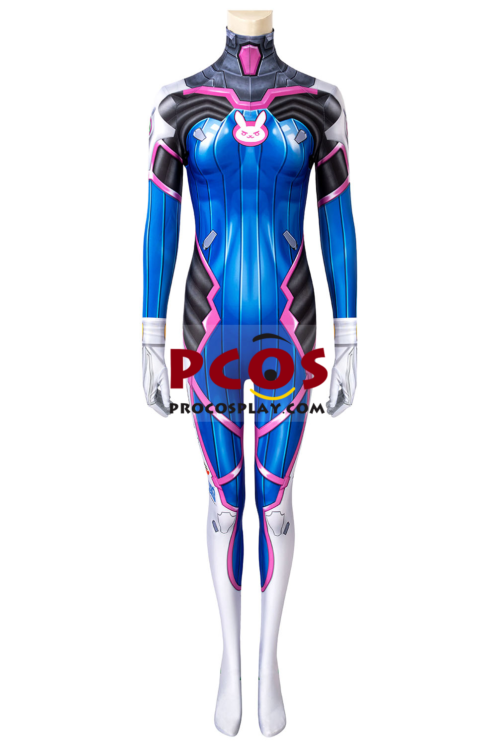 Overwatch D.Va Hana Song Cosplay Costume Jumpsuit C00257 - Best ...