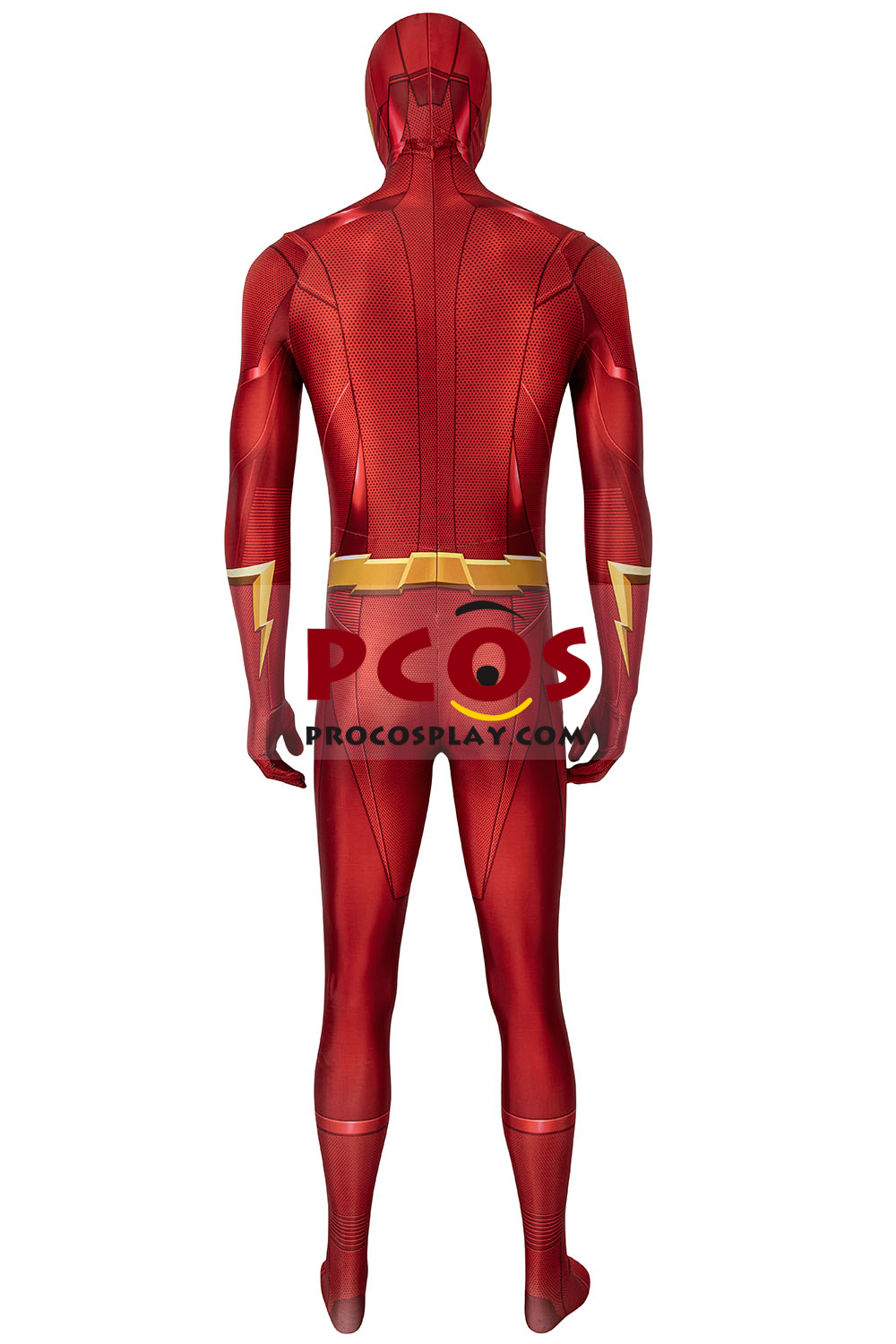 The Flash Season 5 Barry Allen Cosplay Costume Jumpsuit C00262 - Best ...