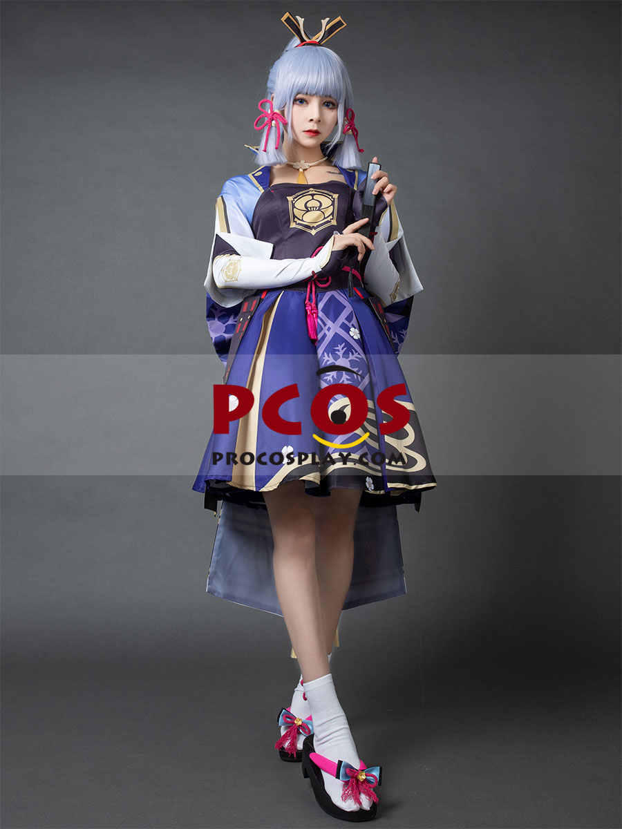Genshin Impact Kamisato Ayaka Cosplay Costume C00118 Best Profession Cosplay Costumes Online Shop 0991