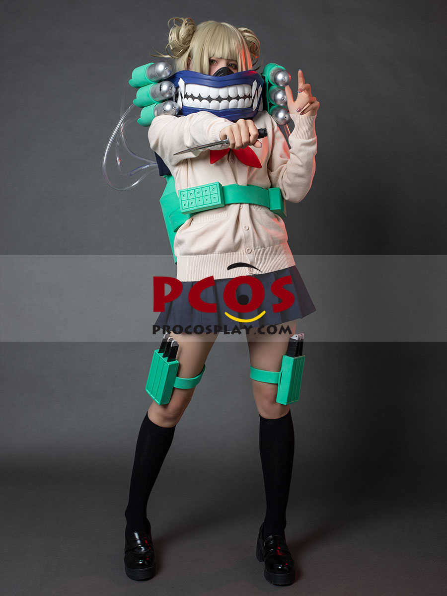 Boku No Hero Academia Himiko Toga/Cross my body Cosplay Costume for ...
