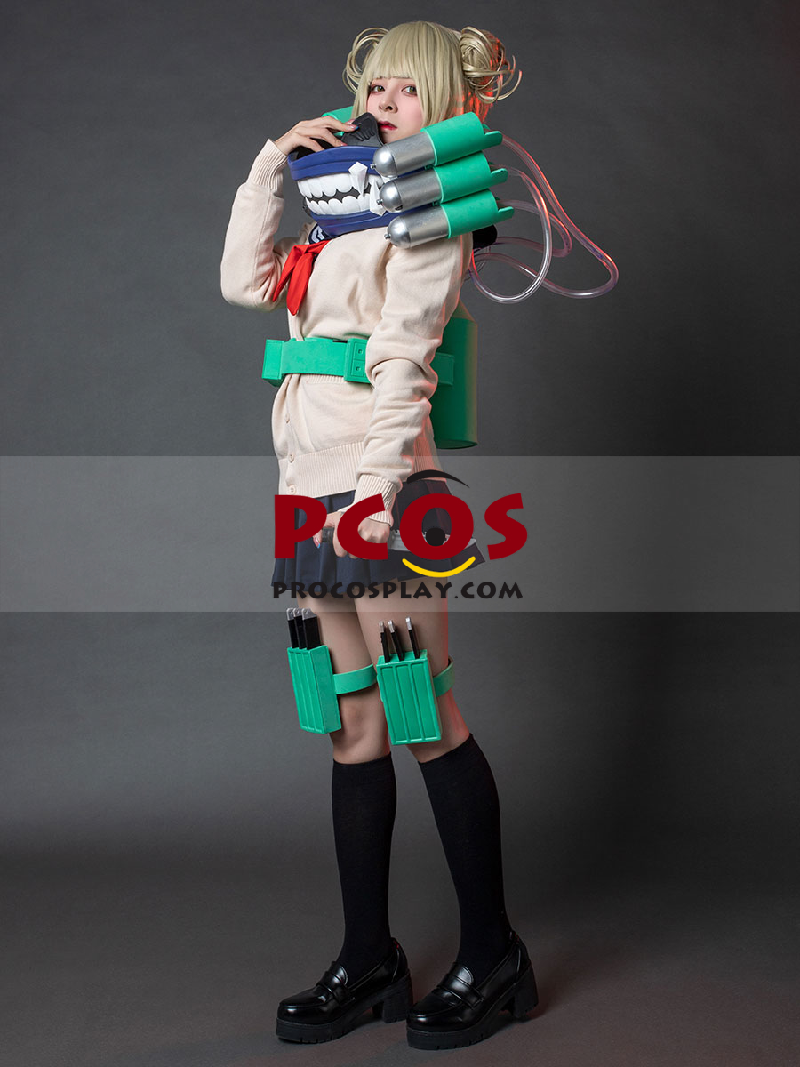 Boku No Hero Academia Himiko Togacross My Body Cosplay Costume For Girls Best Profession 5319