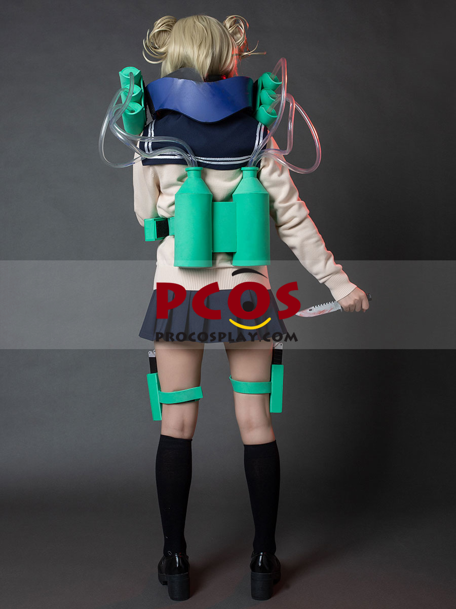 Boku No Hero Academia Himiko Togacross My Body Cosplay Costume For Girls Best Profession 5331