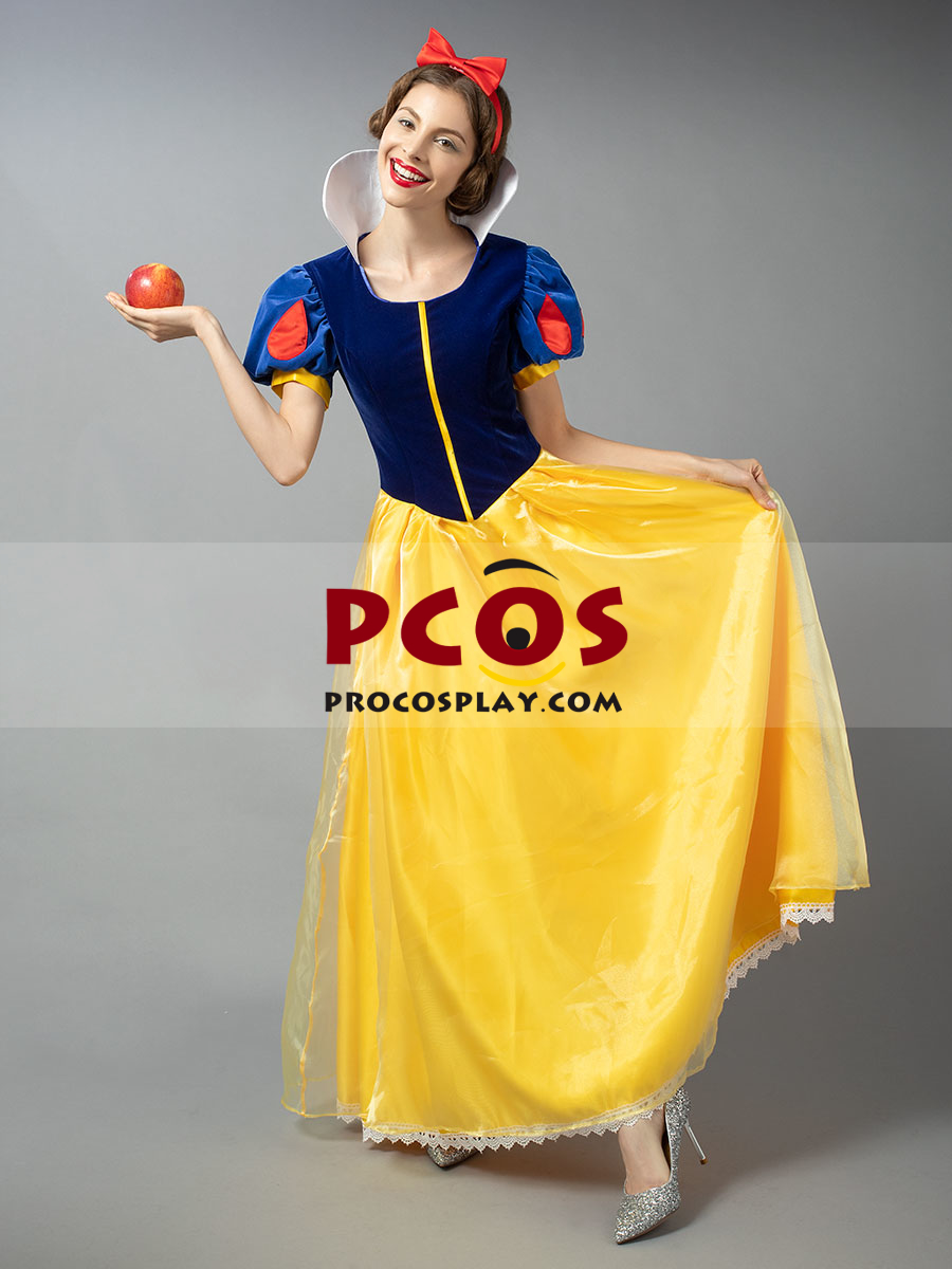 Snow White And The Seven Dwarfs Snow White Cosplay Costume Mp004784 Best Profession Cosplay 