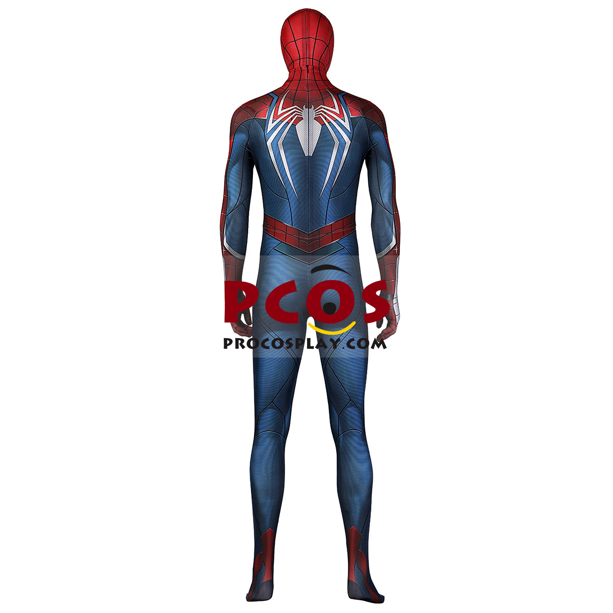 PS5 Game Spider-Man Peter Parker Cosplay Costume Ready to Ship 3D ...