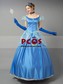 Buy Cinderella's Prom Dresse/Cosplay Costume in The Animated Movie Here -  Best Profession Cosplay Costumes Online Shop