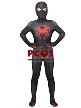 Across the Spider-Verse Miles Morales Cosplay Costume pour enfants