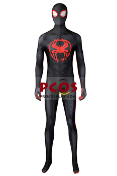 Movie Across the Spider-Verse Miles Morales Cosplay Costume C01002