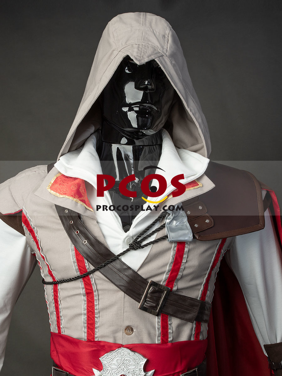 Best Assassin S Creed Ii Ezio Auditore Da Firenze Cosplay Costume For