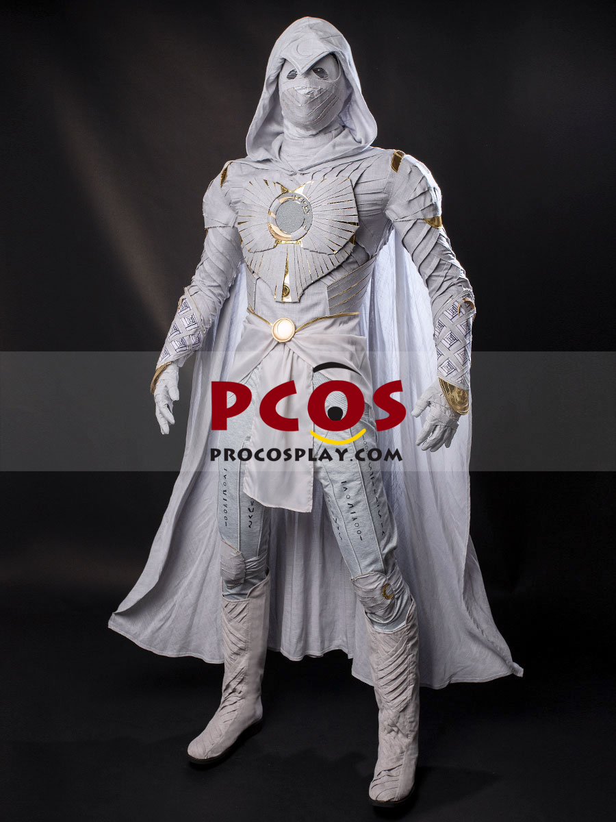 Tv Show Moon Knight 2022 Marc Spector Moon Knight Cosplay Costume Upgraded Version Best 5410