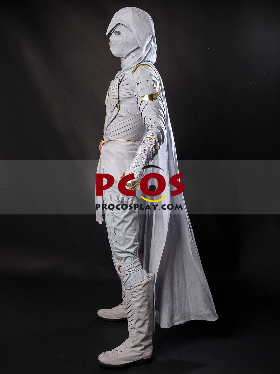 Ready To Ship Moon Knight 2022 Marc Spector Moon Knight Cosplay Costume C01134s Upgraded Version 6375