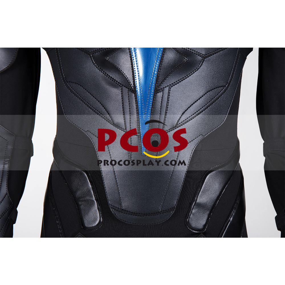 Ready To Ship Titan Nightwing Dick Grayson Cosplay Costume Mp005711 Best Profession Cosplay