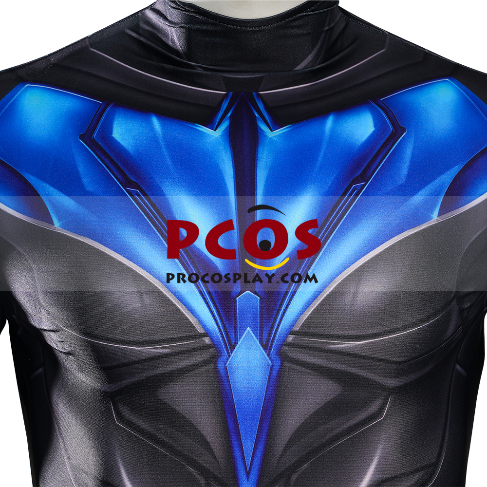 High Quality Tv Show Titan Season 1 Nightwing Dick Grayson Cosplay Costume For Sale Best
