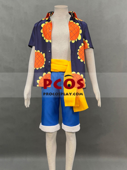 Costumi cosplay di One Piece Dressrosa Monkey D. Luffy - Negozio