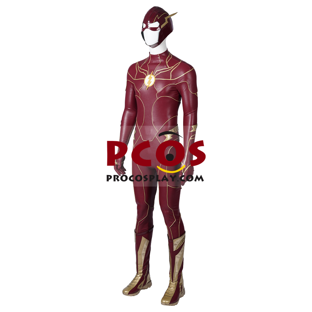 The Flash 2023 Barry Allen Flash Cosplay Costume C07672 Best Profession Cosplay Costumes 2641