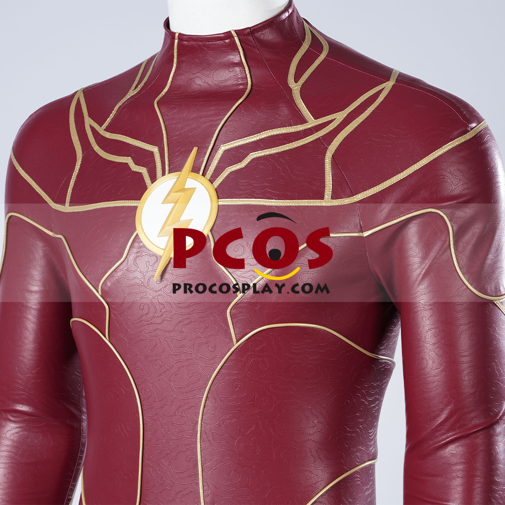 The Flash 2023 Barry Allen Flash Cosplay Costume C07672 Best Profession Cosplay Costumes 3028