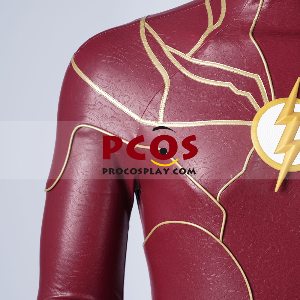 The Flash 2023 Barry Allen Flash Cosplay Costume C07672 Best Profession Cosplay Costumes 1057
