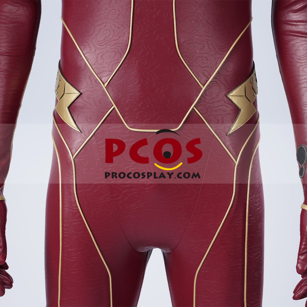 The Flash 2023 Barry Allen Flash Cosplay Costume C07672 Best Profession Cosplay Costumes 1254