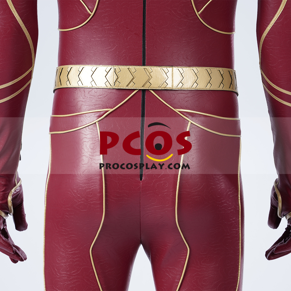 The Flash 2023 Barry Allen Flash Cosplay Costume C07672 Best Profession Cosplay Costumes 0773