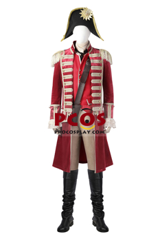 Peter Pan & Wendy Captain James Hook Captain Hook Cosplay Costume C07713