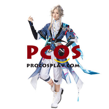 Picture of Game Honkai: Star Rail Yanqing Cosplay Costume C07989-AAA