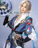 Picture of Game Honkai: Star Rail Yanqing Cosplay Costume C07989-AAA