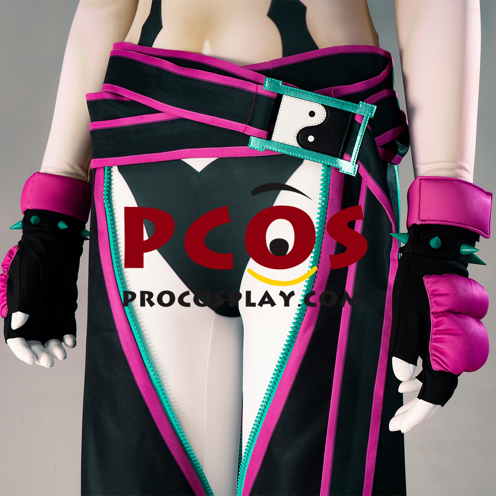 Street Fighter 6 Juri Cosplay Costume - Best Profession Cosplay ...