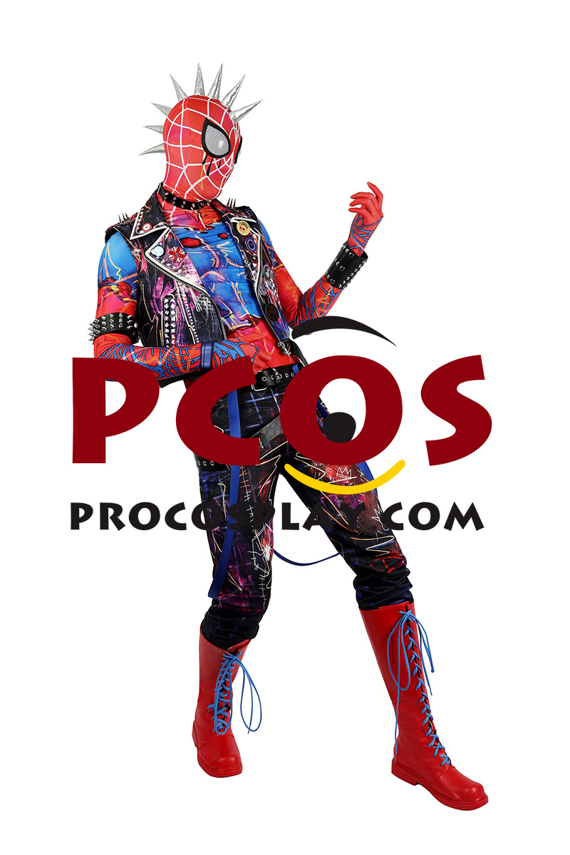 Across the Spider-Verse Hobart Hobie Brown Cosplay Costume C08322 ...