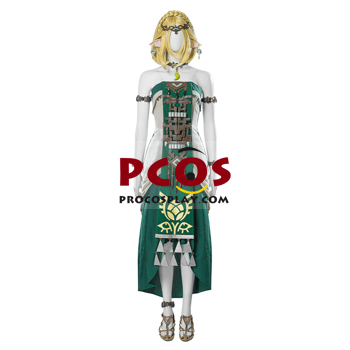 TLOZ: Breath of the Wild Link Cosplay Costume