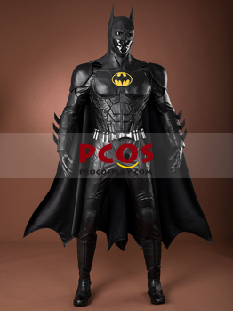 Mantello Batman cosplay per costume adulti vestito professionale lungo nero  film