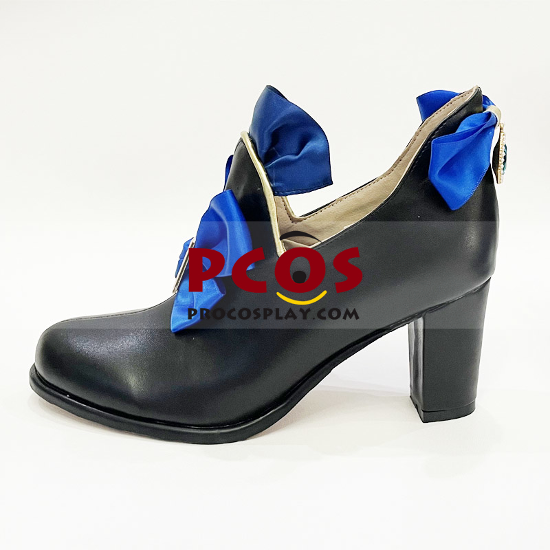 Genshin Impact Furina Cosplay Shoes C08546 - Best Profession Cosplay ...