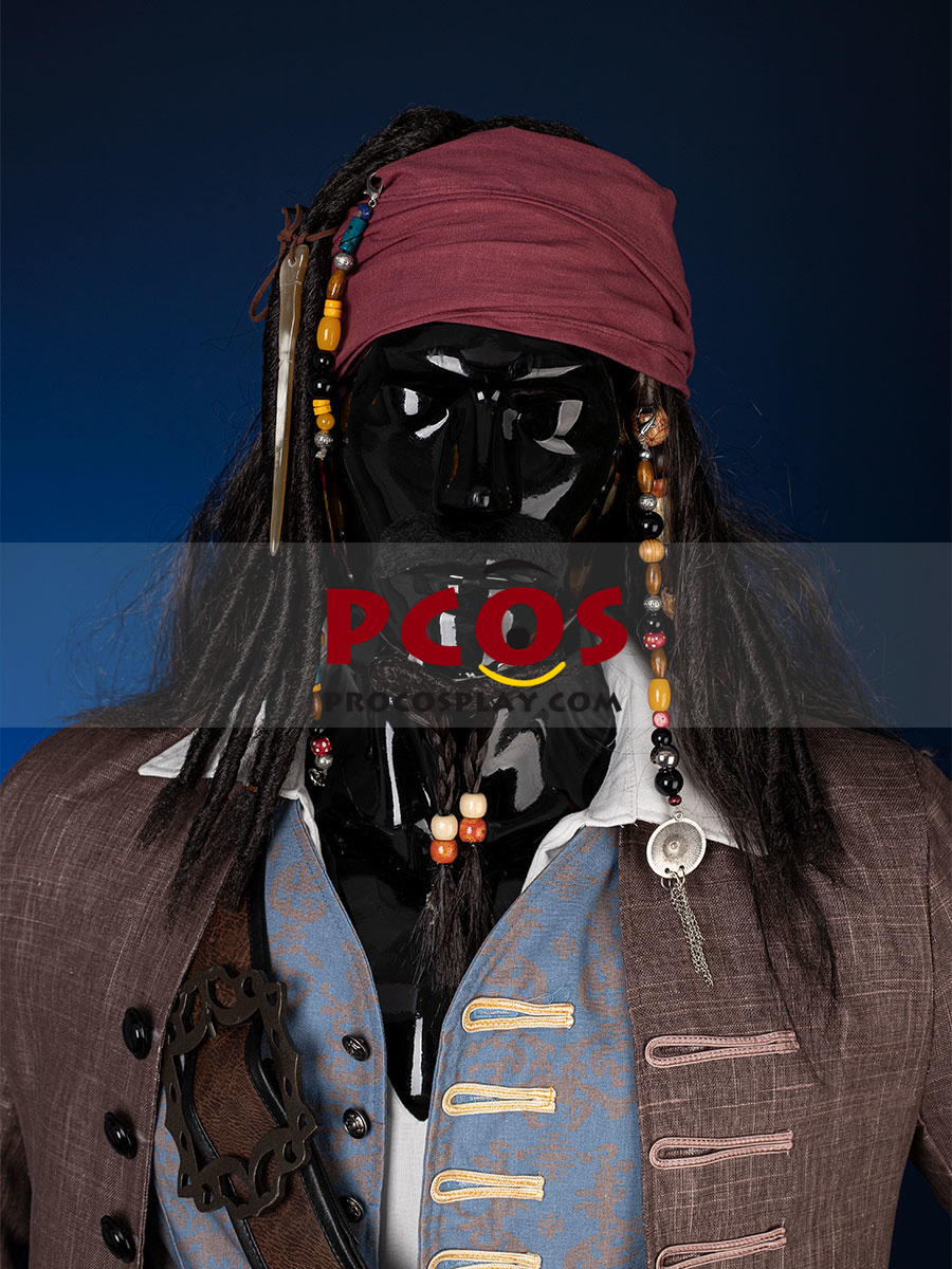 Pirates Of The Caribbean Captain Jack Sparrow Cosplay Costume Mp004995 Best Profession Cosplay 9814