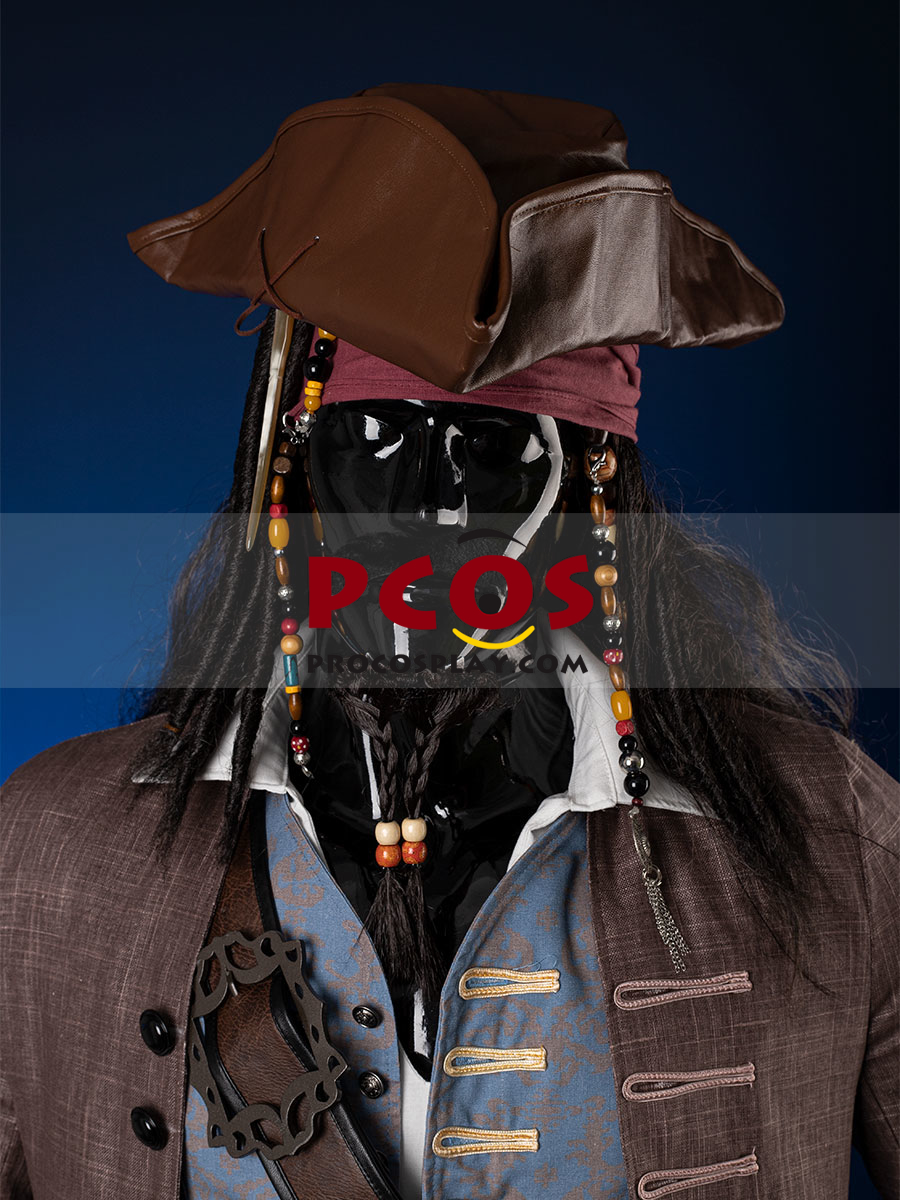 Ready To Ship Pirates Of The Caribbean Captain Jack Sparrow Cosplay Costume Mp004995 Best 9415