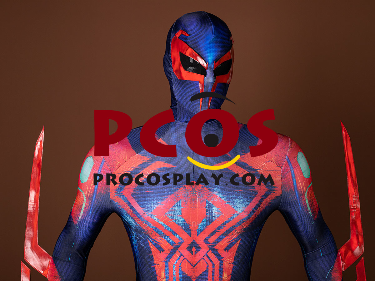 Movie Across the Spider-Verse 2099 Miguel O'Hara Cosplay Costume 3D ...