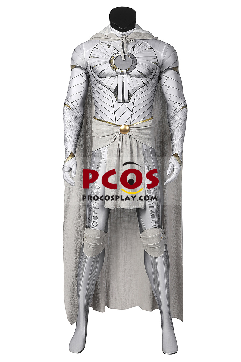 Ready To Ship Tv Show Moon Knight 2022 Marc Spector Moon Knight Cosplay Jumpsuit C06005 Best 8692
