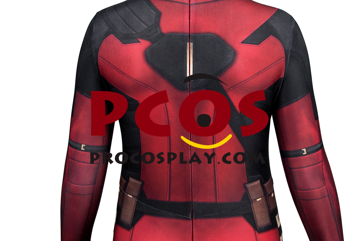 New Deadpool 3 Wade Wilson Cosplay Jumpsuit For Kids C08855 - Best ...