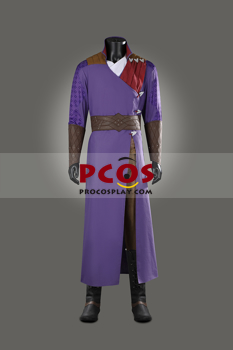 Baldur's Gate 3 Game Gale Purple Underpants Cosplay Costume