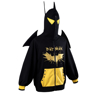 Picture of Ready to Ship The Dark Knight Bat Zip-Up Hoodie IF0007