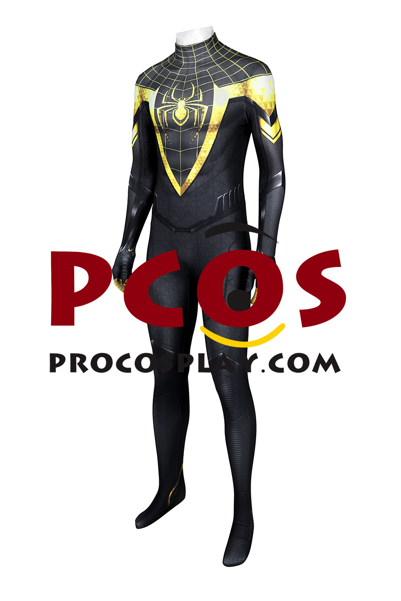 Miles Morales Uptown Pride Suit Miles Morales Cosplay Costume C08911 ...