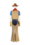 Picture of Princess Peach: Showtime Cowboy Peach Cosplay Costume  C08960