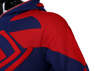 Picture of Ready to Ship Movie Across the Spider-Verse 2099 Miguel O'Hara Print  Zip-Up Hoodie IF0006
