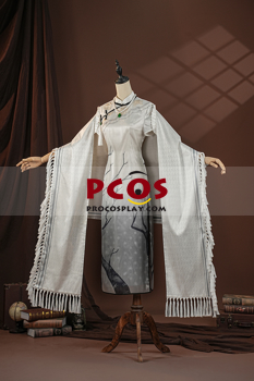 Picture of Game Identity V West Lake Linkage Psychologist Cheongsam Cosplay Costume C08923