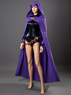 Picture of Ready to Ship DC Teen Titans Rachel Roth Raven Cosplay Costume mp004071