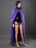 Picture of Ready to Ship DC Teen Titans Rachel Roth Raven Cosplay Costume mp004071