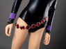 Picture of Ready to Ship DC Teen Titans Rachel Roth Raven Cosplay Costume mp004071