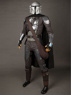 Picture of 【Flash Sale】The Mandalorian Mandalore Cosplay Costume Upgraded Version C01077S (Size L) + Helmet