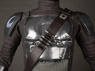 Picture of 【Flash Sale】The Mandalorian Mandalore Cosplay Costume Upgraded Version C01077S (Size L) + Helmet